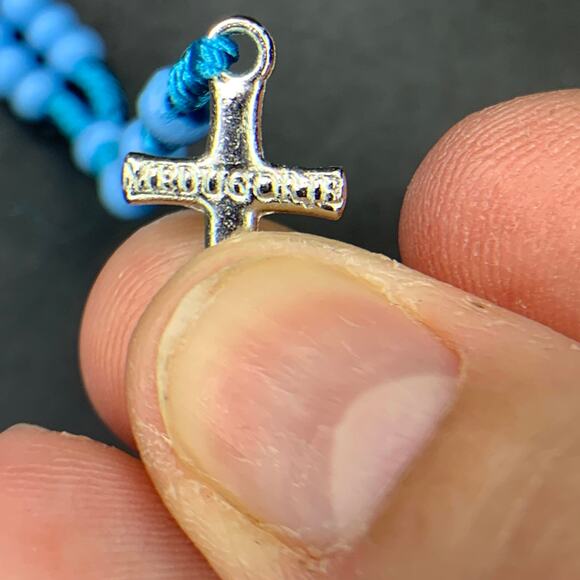 Rosary Cross with Box -Baptism Infant Baby Boy Gift - Picture 4 of 6